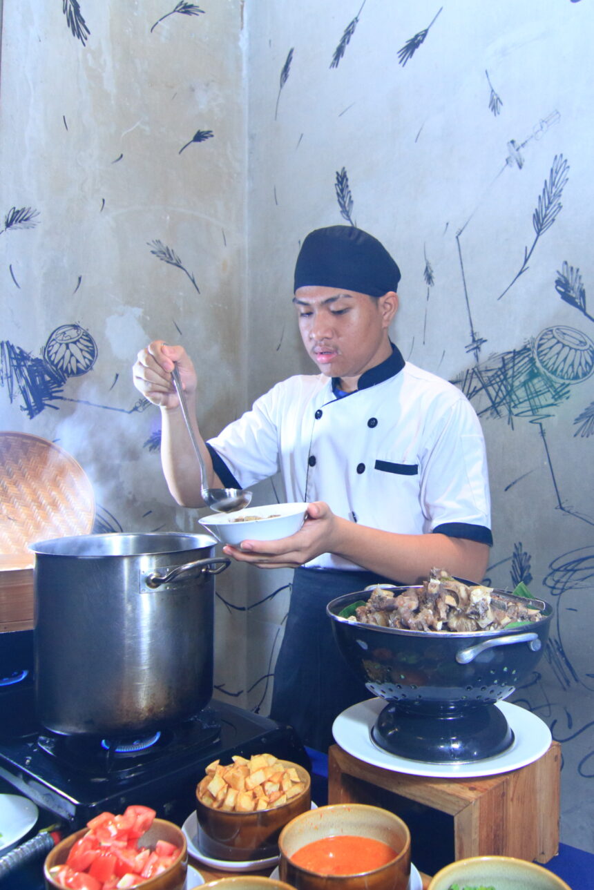 Kehangatan momen Ramadan di 'A Wishful Ramadan' di Artotel Thamrin Jakarta. (Alidrian Fahwi/ipol.id)