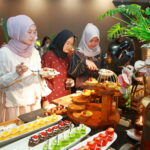 Aneka hidangan iftar Ramadan di Luminor Hotel Jakarta Kota. (Alidrian Fahwi/ipol.id).