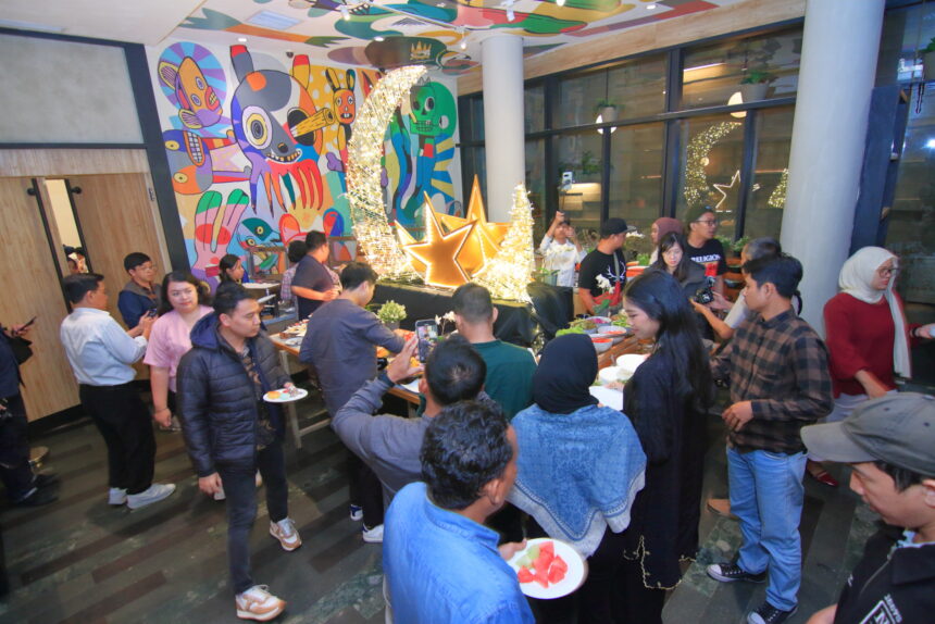 Kehangatan momen Ramadan di 'A Wishful Ramadan' di Artotel Thamrin Jakarta. (Alidrian Fahwi/ipol.id)
