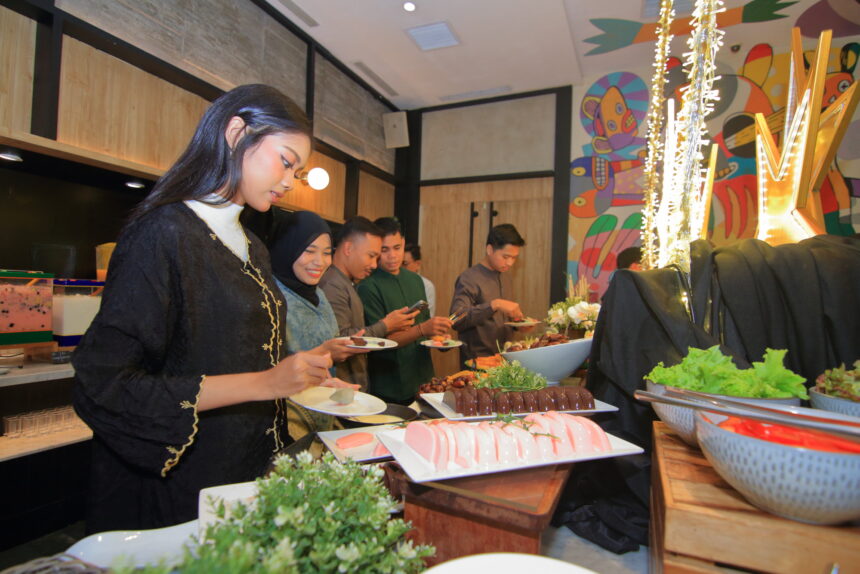Kehangatan momen Ramadan di 'A Wishful Ramadan' di Artotel Thamrin Jakarta. (Alidrian Fahwi/ipol.id)