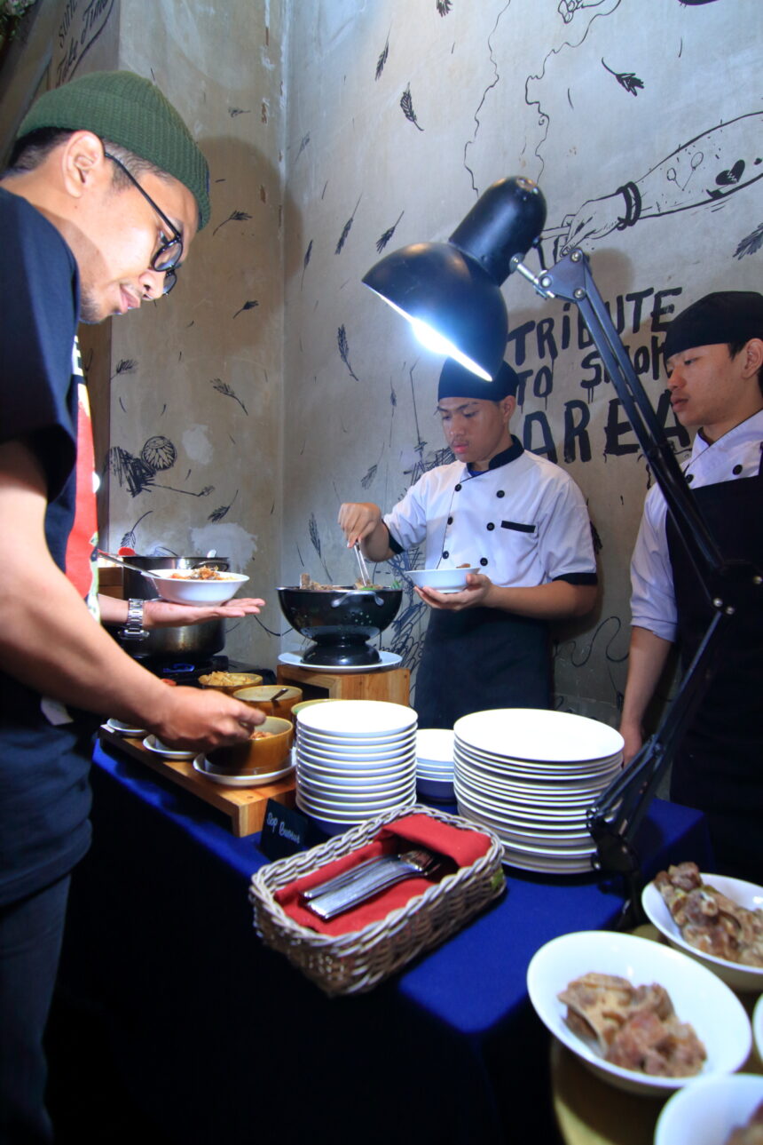 Kehangatan momen Ramadan di 'A Wishful Ramadan' di Artotel Thamrin Jakarta. (Alidrian Fahwi/ipol.id)