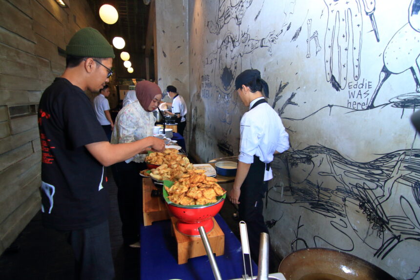 Kehangatan momen Ramadan di 'A Wishful Ramadan' di Artotel Thamrin Jakarta. (Alidrian Fahwi/ipol.id)