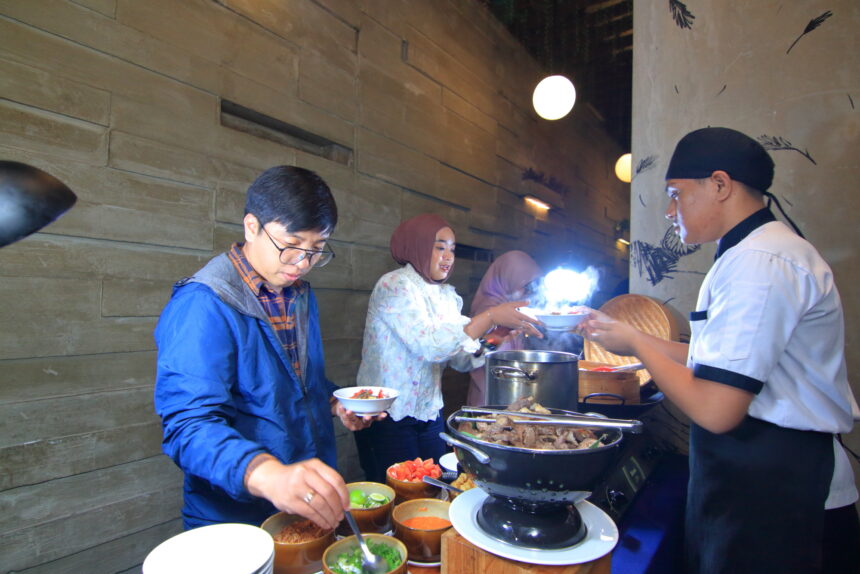 Kehangatan momen Ramadan di 'A Wishful Ramadan' di Artotel Thamrin Jakarta. (Alidrian Fahwi/ipol.id)