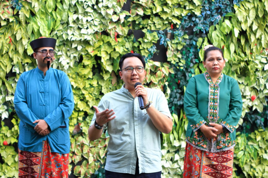 General Manager Swiss-Belresidences Rasuna Epicentrum, Aditya A. Wirakusuma. (Alidrian Fahwi/ipol.id).