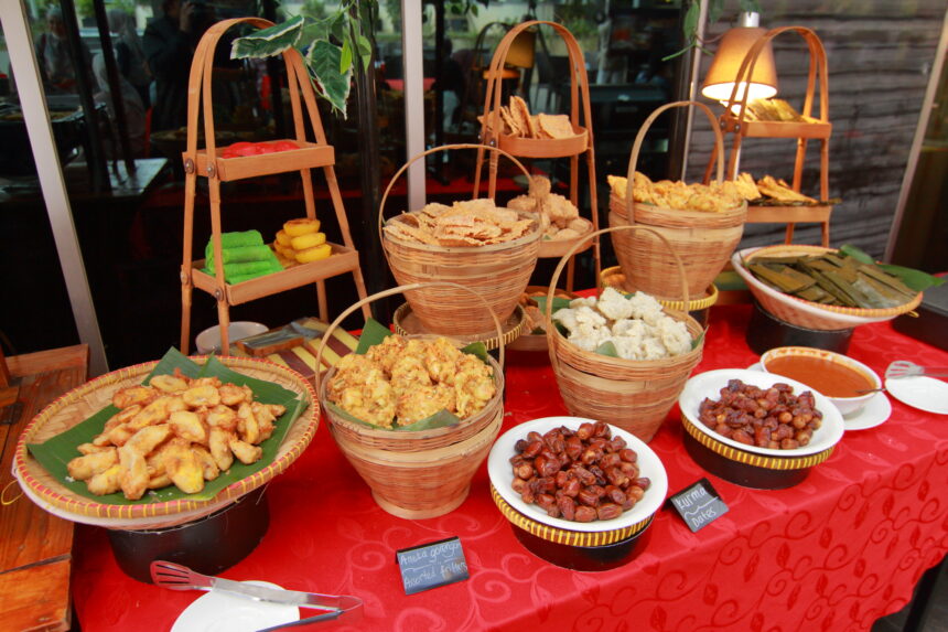 Ramadhan Showcase Swiss-Belresidences Rasuna Epicentrum. (Alidrian Fahwi/ipol.id).