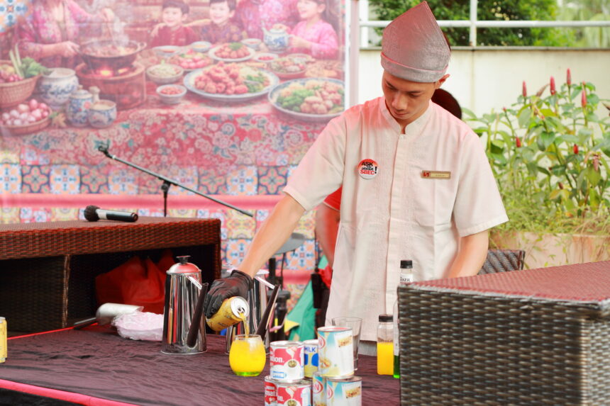 Ramadan Showcase Swiss-Belresidences Rasuna Epicentrum. (Alidrian Fahwi/ipol.id).