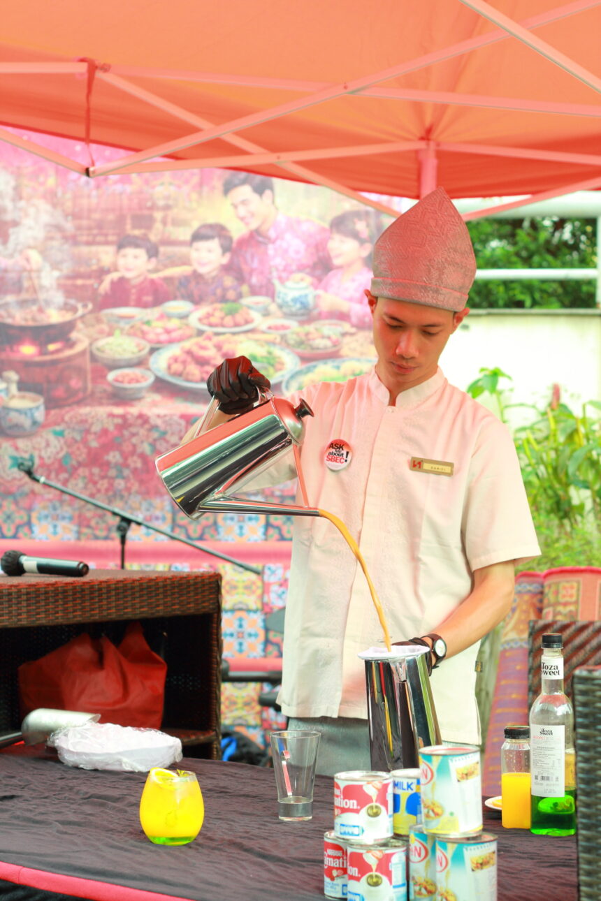 Ramadhan Showcase Swiss-Belresidences Rasuna Epicentrum. (Alidrian Fahwi/ipol.id).