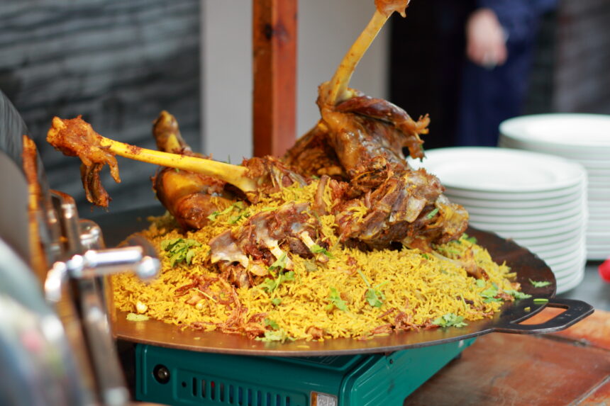 Ramadan Showcase Swiss-Belresidences Rasuna Epicentrum. (Alidrian Fahwi/ipol.id).
