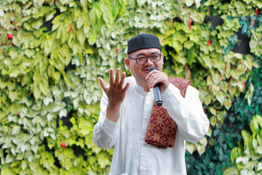 Ramadan Showcase Swiss-Belresidences Rasuna Epicentrum. (Alidrian Fahwi/ipol.id).