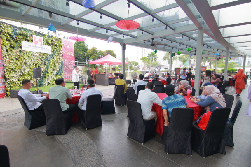 Ramadan Showcase Swiss-Belresidences Rasuna Epicentrum. (Alidrian Fahwi/ipol.id).