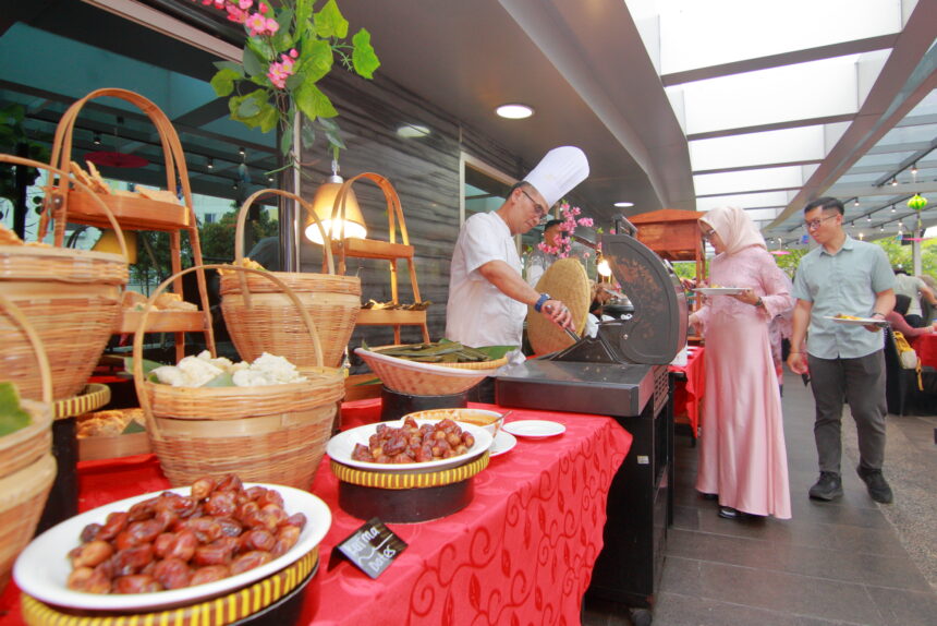 Ramadan Showcase Swiss-Belresidences Rasuna Epicentrum. (Alidrian Fahwi/ipol.id).