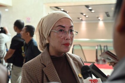 Anggota Komisi VIII DPR RI, Selly Andriany Gantina,