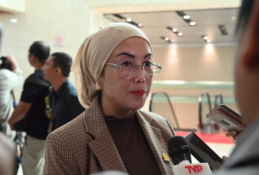 Anggota Komisi VIII DPR RI, Selly Andriany Gantina,