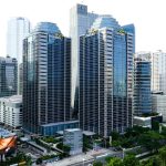 Wisma Bank Mandiri 1 dan 2 yang berlokasi di Jalan Jenderal Soedirman, Jakarta Selatan. Foto: Dok Bank Mandiri
