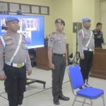 Sidang Etik Bripda Mesias Victoria Siahaya. Foto: Bidhumas Polda Maluku