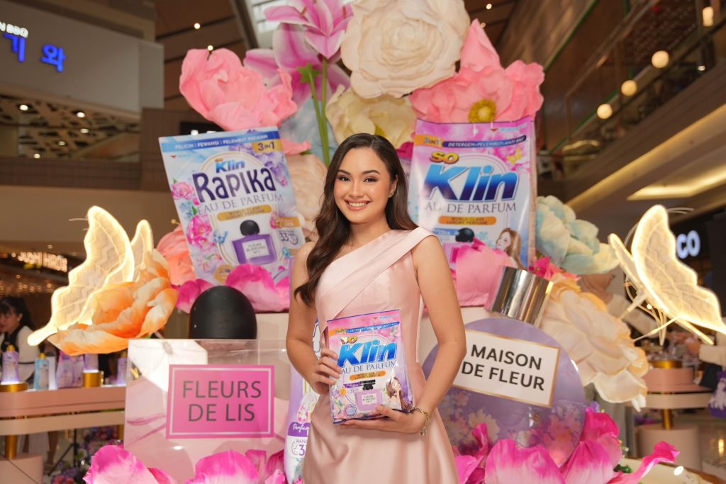 Caitlin Halderman, Brand Ambassador SoKlin Eau de Parfum. (dok. WINGS Care).