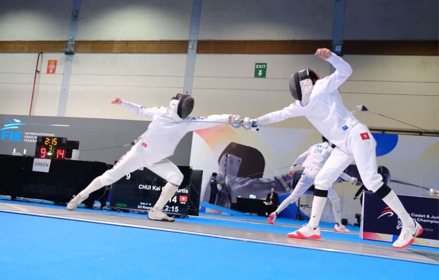 Kejuaraan Anggar Kadet dan Junior Asia 2026, Hongkong, China dan Korsel Pesta Emas dan Perak Kadet