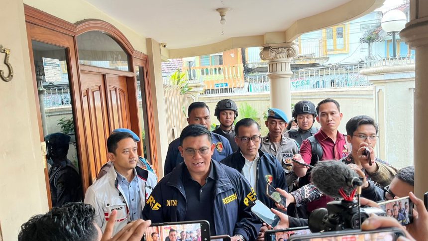 Direktur Tipideksus Bareskrim Polri, Brigjen Pol. Ade Safri Simanjuntak. Foto
