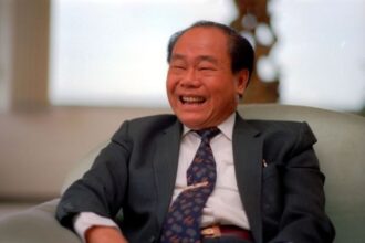Almarhum Eka Tjipta Widjaja. Foto: net