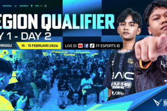 Fase Region Qualifier dimulai
