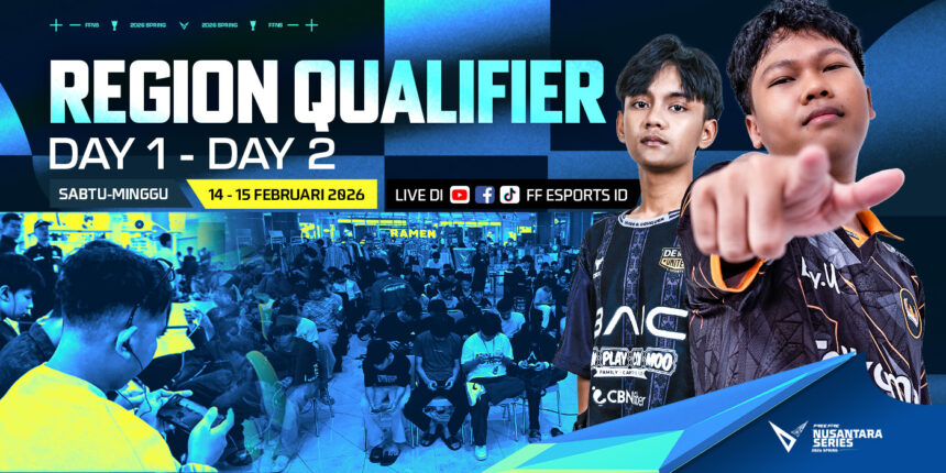 Fase Region Qualifier dimulai