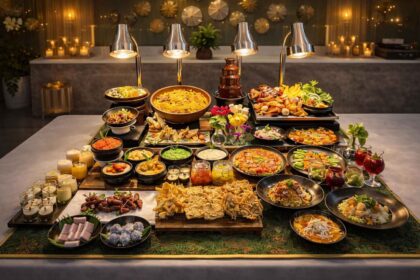 Swiss-Belcourt Bogor memperkenalkan program spesial berbuka puasa, All You Can Eat Iftar Buffet bertajuk "Jelajah Rasa Ramadan." (dok. Swiss-Belcourt Bogor).