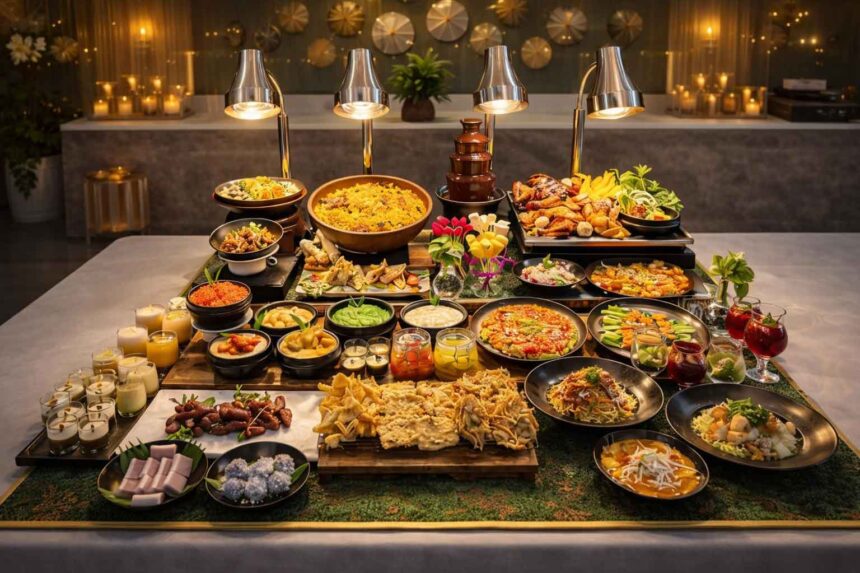 Swiss-Belcourt Bogor memperkenalkan program spesial berbuka puasa, All You Can Eat Iftar Buffet bertajuk "Jelajah Rasa Ramadan." (dok. Swiss-Belcourt Bogor).