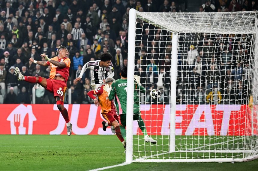 Juventus vs Galatasaray. Foto: Juventus