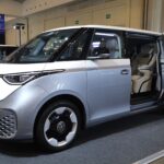 ID. Buzz BOZZ White Signature Tampil Perdana di BCA Expoversary 2026. Foto/VW