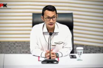 Juru Bicara KPK, Budi Prasetyo. Foto: Tangkap layar YT @kpkri