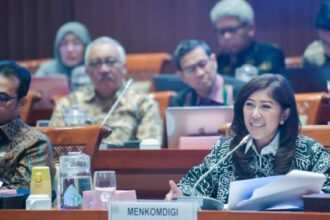 Menkomdigi Meutya Hafid. Foto: Dok Humas