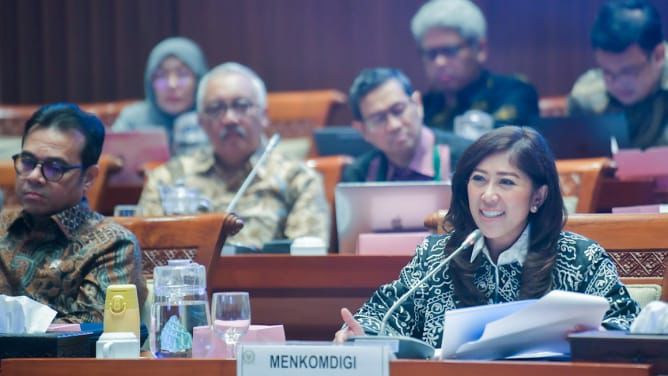Menkomdigi Meutya Hafid. Foto: Dok Humas