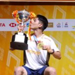 Muhammad Zaki Ubaidillah, yang akrab disapa Ubed, menunjukkan akselerasi peningkatan prestasi yang signifikan, setelah sebelumnya meraih gelar Super 100 dan medali perak SEA Games, Ubed kini berhasil naik kelas dengan menjuarai turnamen level Super 300.foto/dok/PBSI