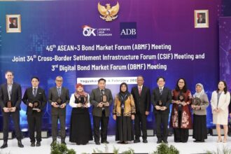 OJK dan ADB Gelar ASEAN+3 Bond Market Forum (ABMF) 2026