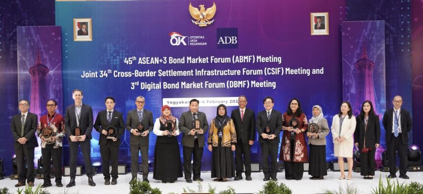 OJK dan ADB Gelar ASEAN+3 Bond Market Forum (ABMF) 2026