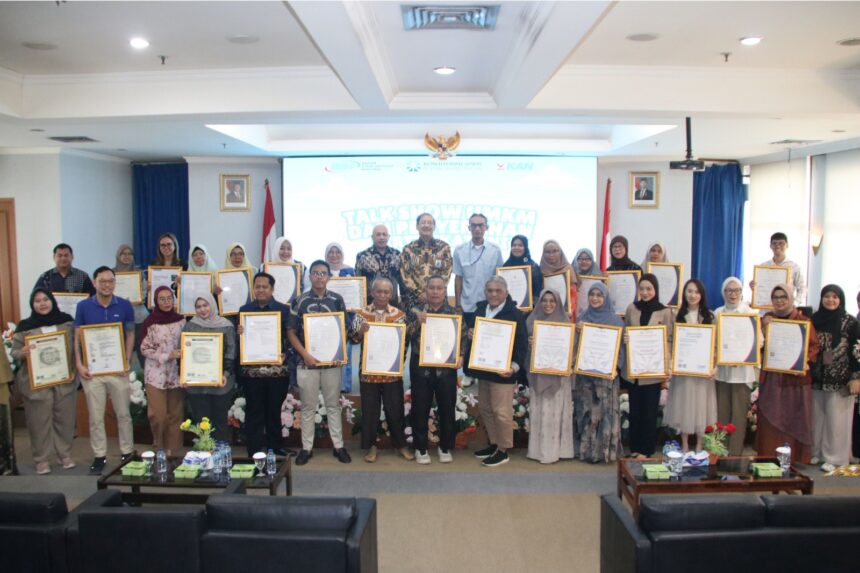 BSN terus dorong dan perkuat agar UMKM naik kelas. Foto: Dok Humas