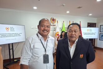 Atlet Kickboxing Jateng, Ditetapkan Peraih Perunggu PON XXI Foto/ipol