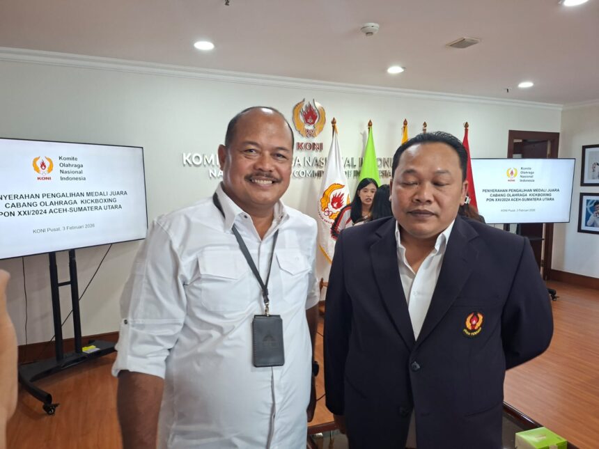 Atlet Kickboxing Jateng, Ditetapkan Peraih Perunggu PON XXI Foto/ipol