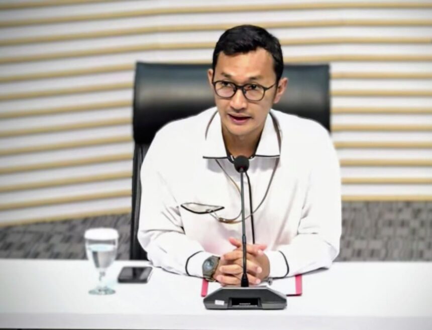 Juru Bicara KPK, Budi Prasetyo. Foto: Yudha Krastawan/ipol.id