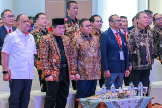 Prof Hidayat Humaid terpilih secara aklamasi sebagai Ketua Umum KONI DKI Jakarta periode 2026–2030 dalam Musyawarah Olahraga Provinsi (Musorprov) Ke-XIII KONI DKI Jakarta yang digelar di Candi Bentar, Putri Duyung, Ancol, Jakarta Utara, Kamis (5/2/2026).