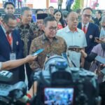 Gubernur DKI Jakarta Pramono Anung secara resmi membuka Musyawarah Olahraga Provinsi (Musorprov) XIII KONI DKI Jakarta Tahun 2026 yang digelar di Candi Bentar Hall, Putri Duyung Ancol, Jakarta Utara, Kamis (5/2/2026).