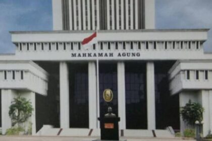 Gedung Mahkamah Agung (MA). Foto: Dok MA