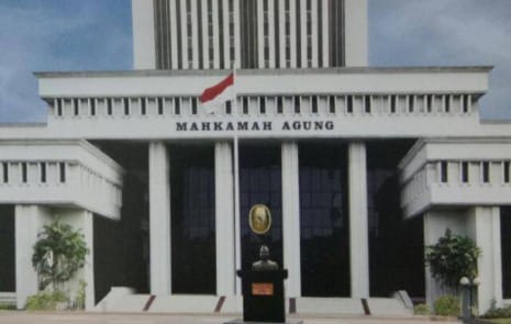 Gedung Mahkamah Agung (MA). Foto: Dok MA