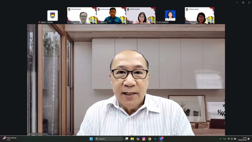 Ketua Komisi Pendidikan PGI sekaligus Ketua Umum Yayasan BPK PENABUR, Adri Lazuardi, S.H, menegaskan bahwa program PENABUR Berbagi merupakan bagian dari komitmen Yayasan dalam memperkuat kualitas dan ketangguhan guru Kristen sebagai ujung tombak pendidikan yang berdampak bagi gereja dan bangsa.