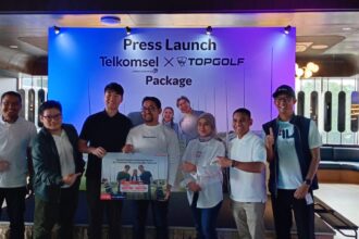 Telkomsel berkolaborasi dengan Topgolf menghadirkan Paket Telkomsel x Topgolf, penawaran eksklusif yang memadukan pengalaman olahraga dan hiburan dengan konektivitas digital bagi pelanggan SIMPATI (prabayar) dan Halo (pascabayar) saat berada di wilayah Jabodetabek