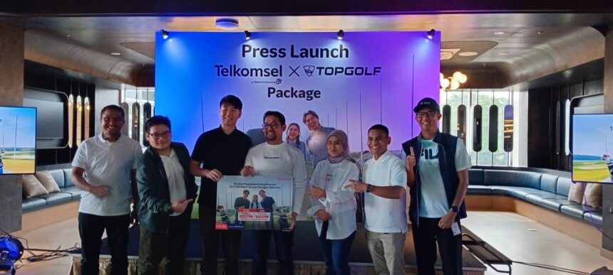 Telkomsel berkolaborasi dengan Topgolf menghadirkan Paket Telkomsel x Topgolf, penawaran eksklusif yang memadukan pengalaman olahraga dan hiburan dengan konektivitas digital bagi pelanggan SIMPATI (prabayar) dan Halo (pascabayar) saat berada di wilayah Jabodetabek