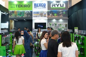 Mengukuhkan posisi sebagai pemimpin pasar, Tekiro Tools membawa solusi perbengkelan untuk mendukung era baru industri otomotif di Indonesia International Motor Show 2026. Foto/dok/tekiro