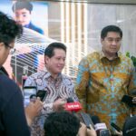 Direktur Utama BRI Hery Gunardi saat menerima kunjungan Menteri Perumahan dan Kawasan Permukiman (PKP) Maruarar Sirait bersama Komisioner BP Tapera Heru Pudyo Nugroho di Kantor Pusat BRI, Rabu (4/2/2025). Foto: Dok BRI