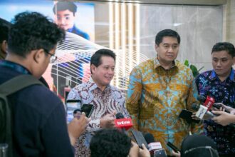 Direktur Utama BRI Hery Gunardi saat menerima kunjungan Menteri Perumahan dan Kawasan Permukiman (PKP) Maruarar Sirait bersama Komisioner BP Tapera Heru Pudyo Nugroho di Kantor Pusat BRI, Rabu (4/2/2025). Foto: Dok BRI