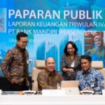 Paparan Publik Laporan Keuangan Triwulan IV/2025 PT Bank Mandiri (Persero) Tbk. Foto: Dok Bank Mandiri
